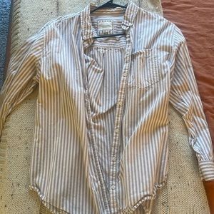 long sleeve button down